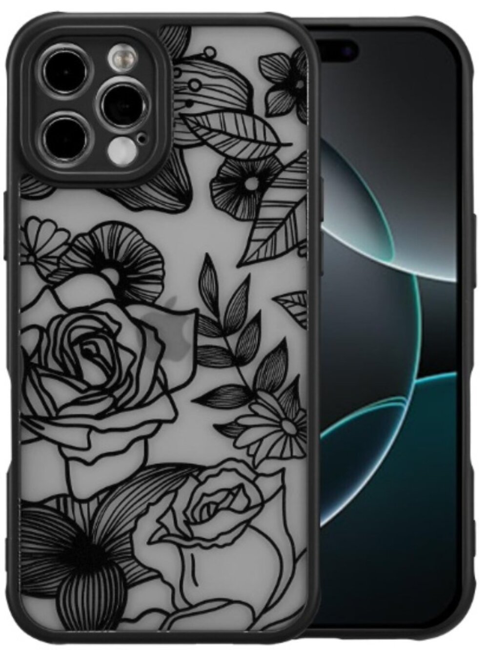 For iPhone 16 Pro Case Shockproof protective case